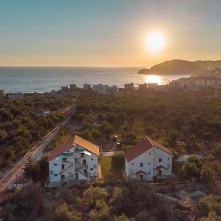Aria Prive Villa Himare Buitenkant foto