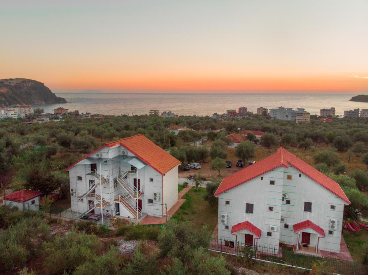 Aria Prive Villa Himare Buitenkant foto