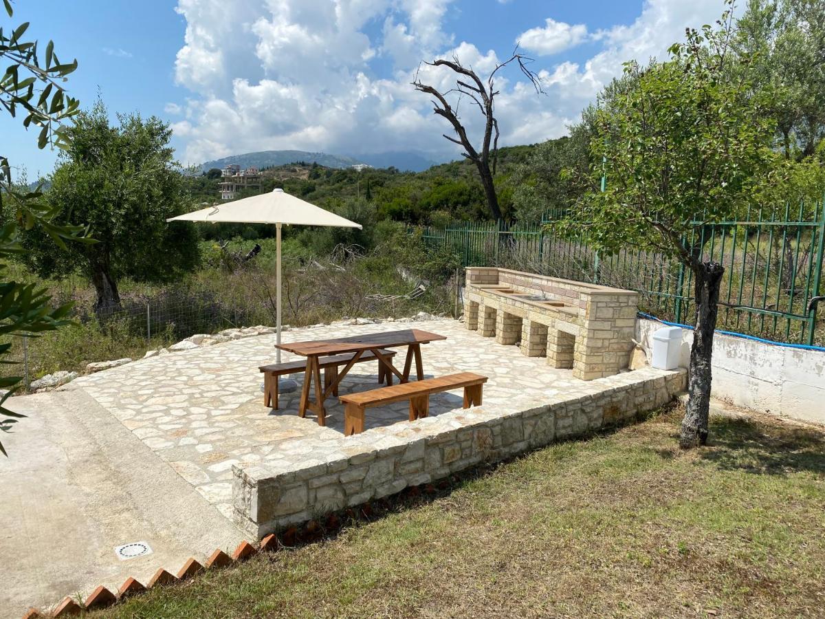 Aria Prive Villa Himare Buitenkant foto