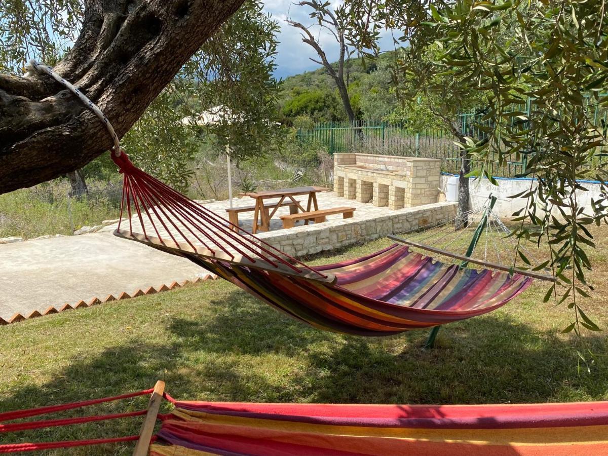 Aria Prive Villa Himare Buitenkant foto