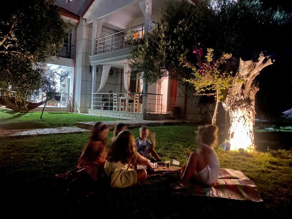 Aria Prive Villa Himare Buitenkant foto