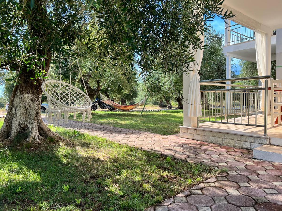 Aria Prive Villa Himare Buitenkant foto