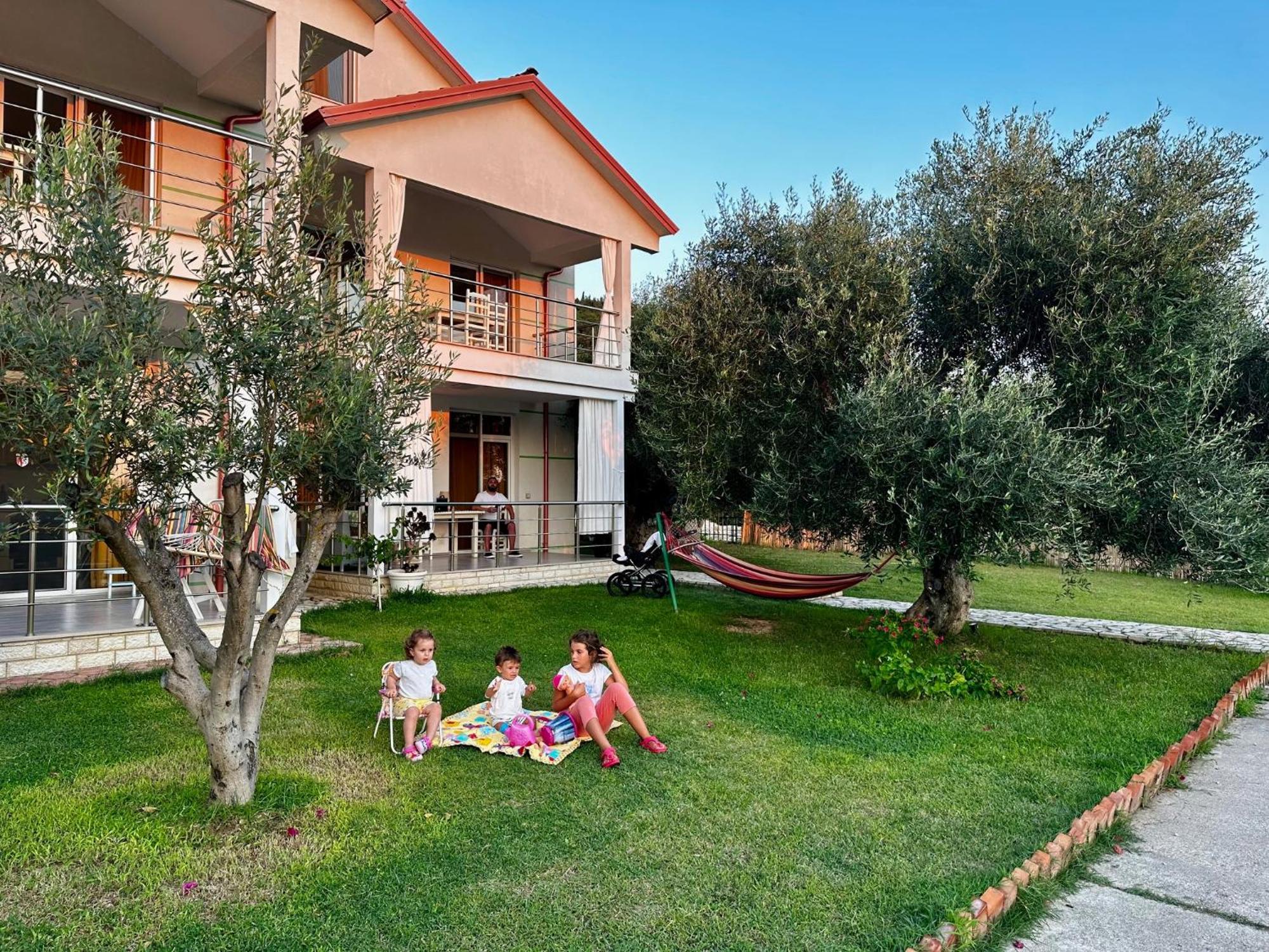 Aria Prive Villa Himare Buitenkant foto