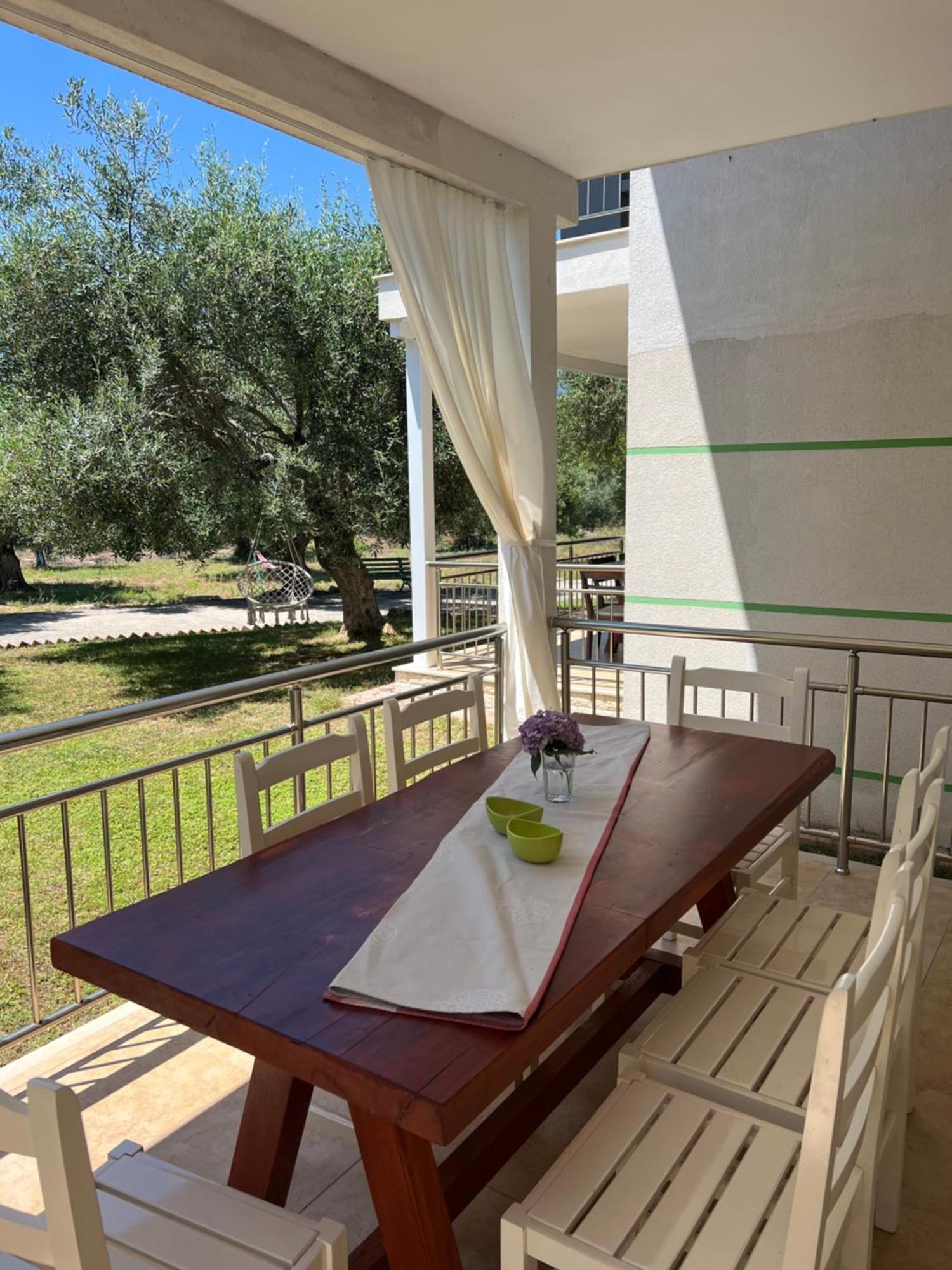 Aria Prive Villa Himare Buitenkant foto