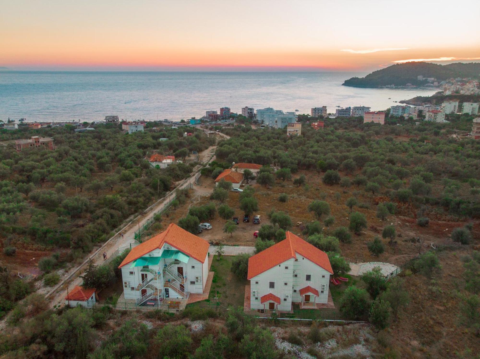Aria Prive Villa Himare Buitenkant foto