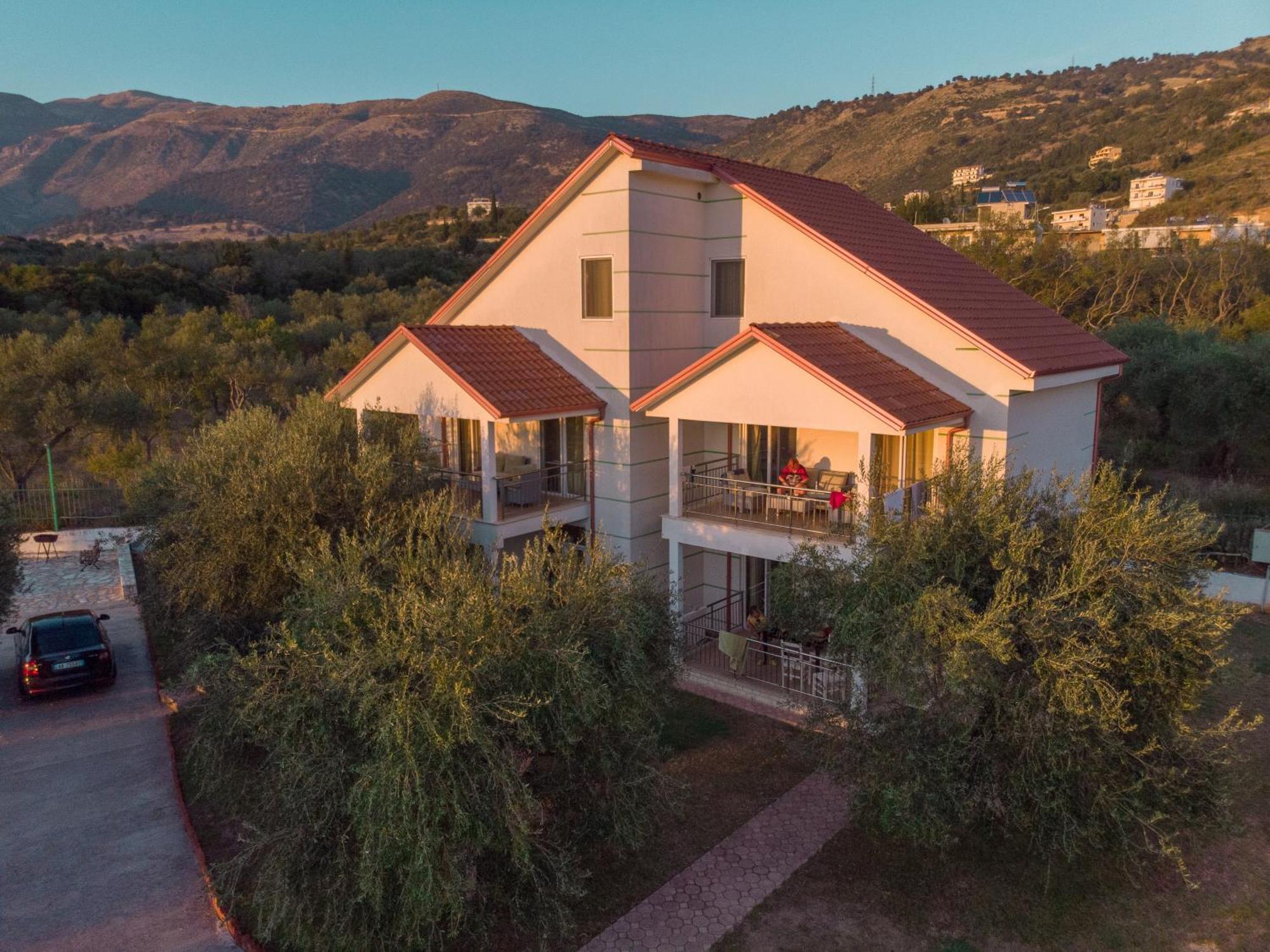 Aria Prive Villa Himare Buitenkant foto