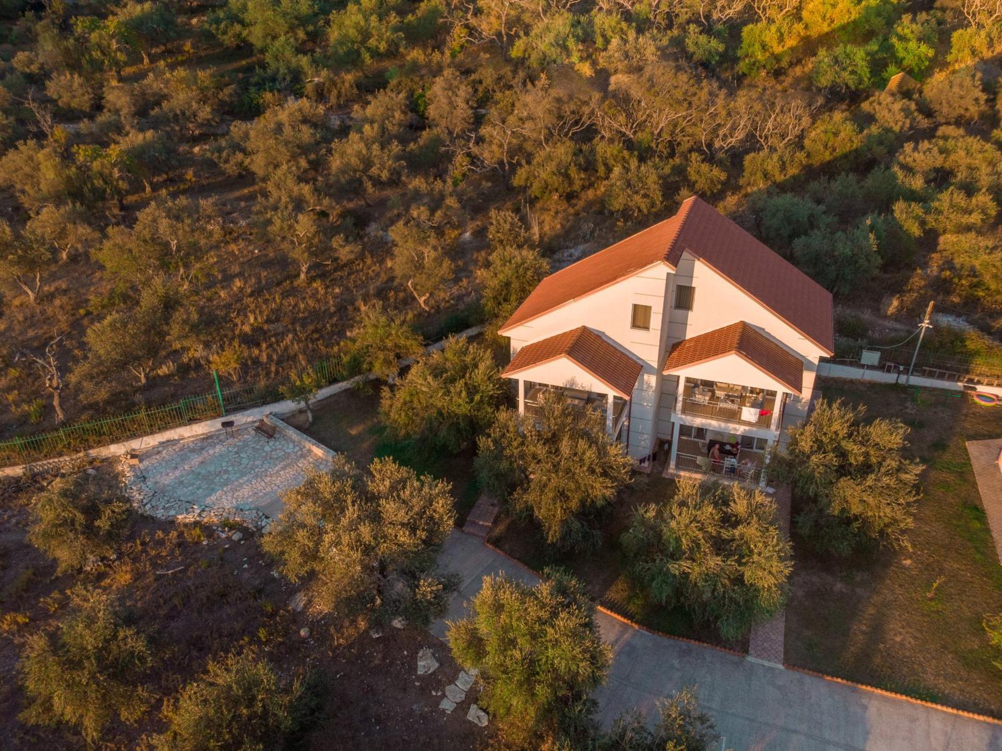 Aria Prive Villa Himare Buitenkant foto