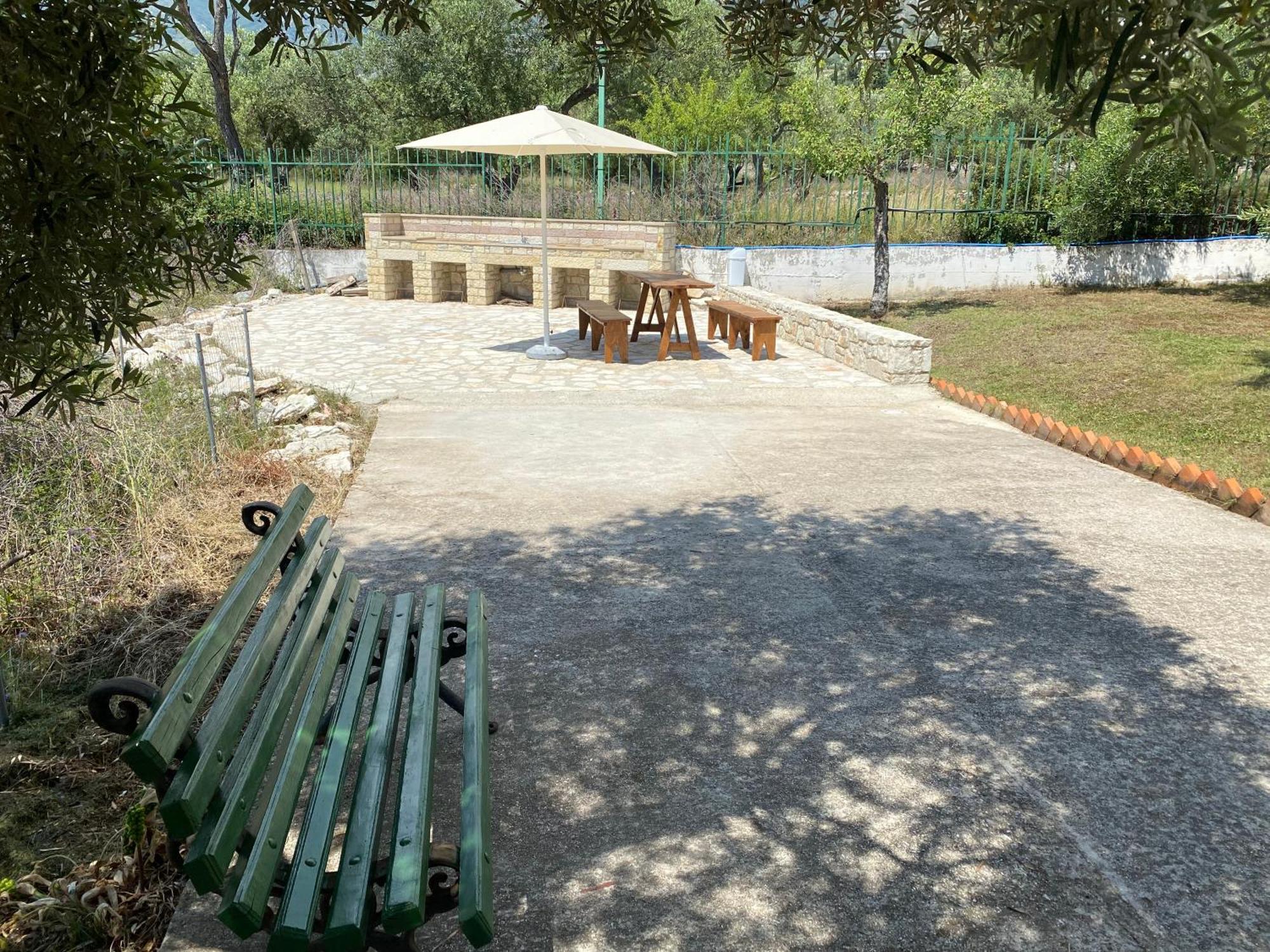 Aria Prive Villa Himare Buitenkant foto