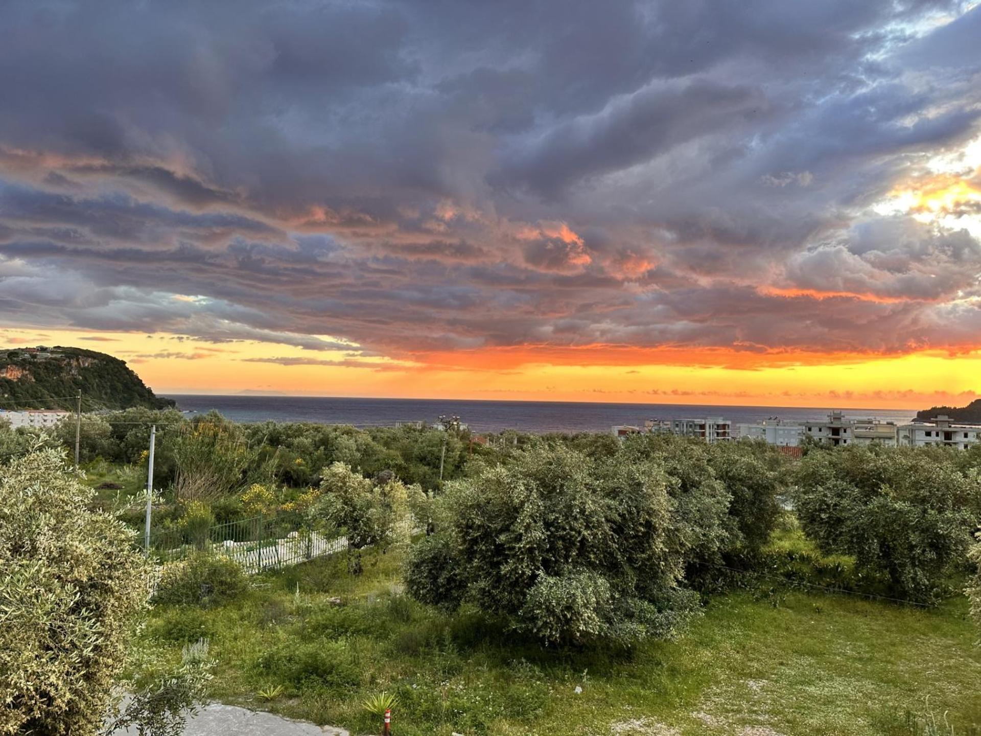 Aria Prive Villa Himare Buitenkant foto
