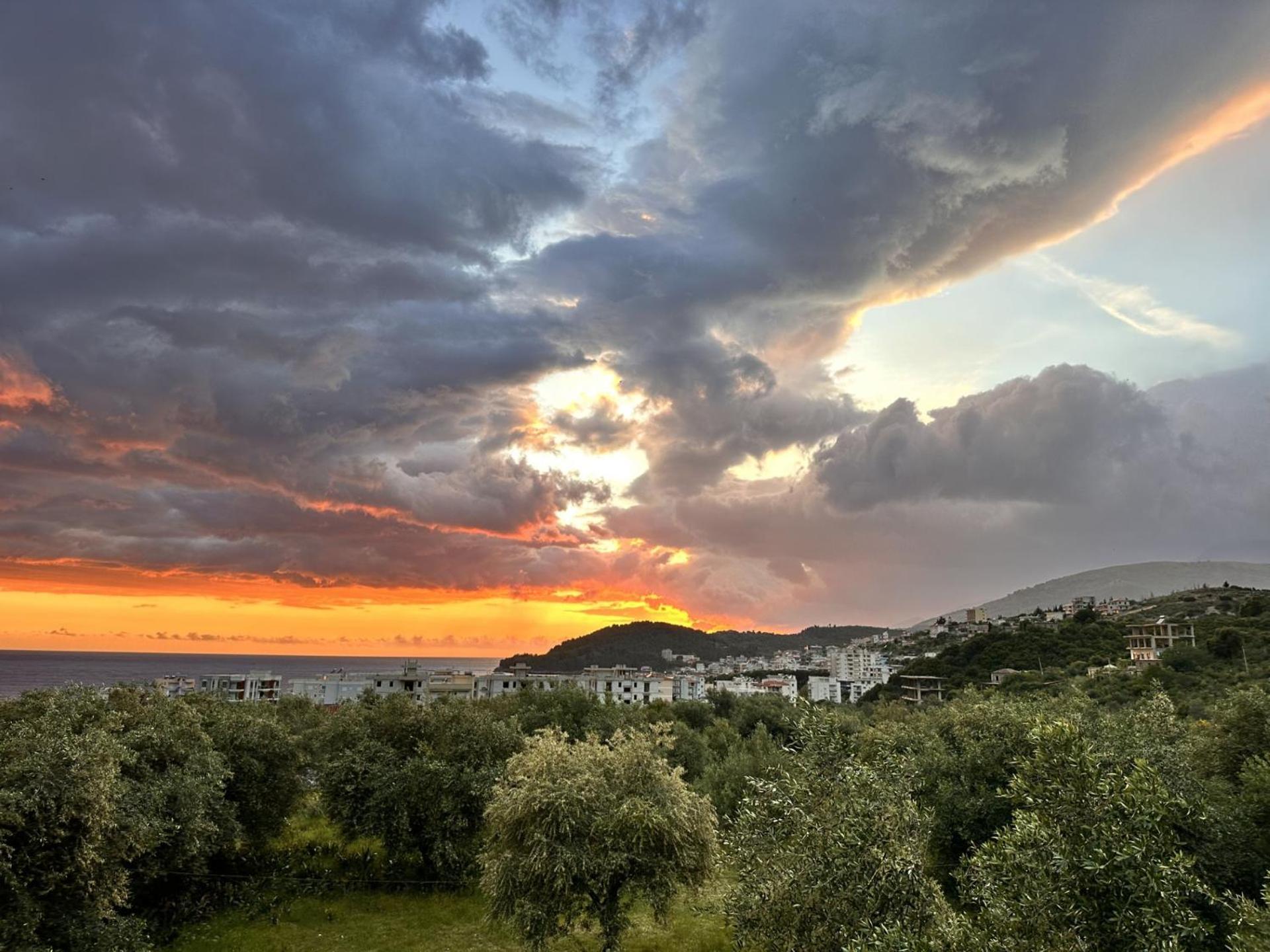 Aria Prive Villa Himare Buitenkant foto