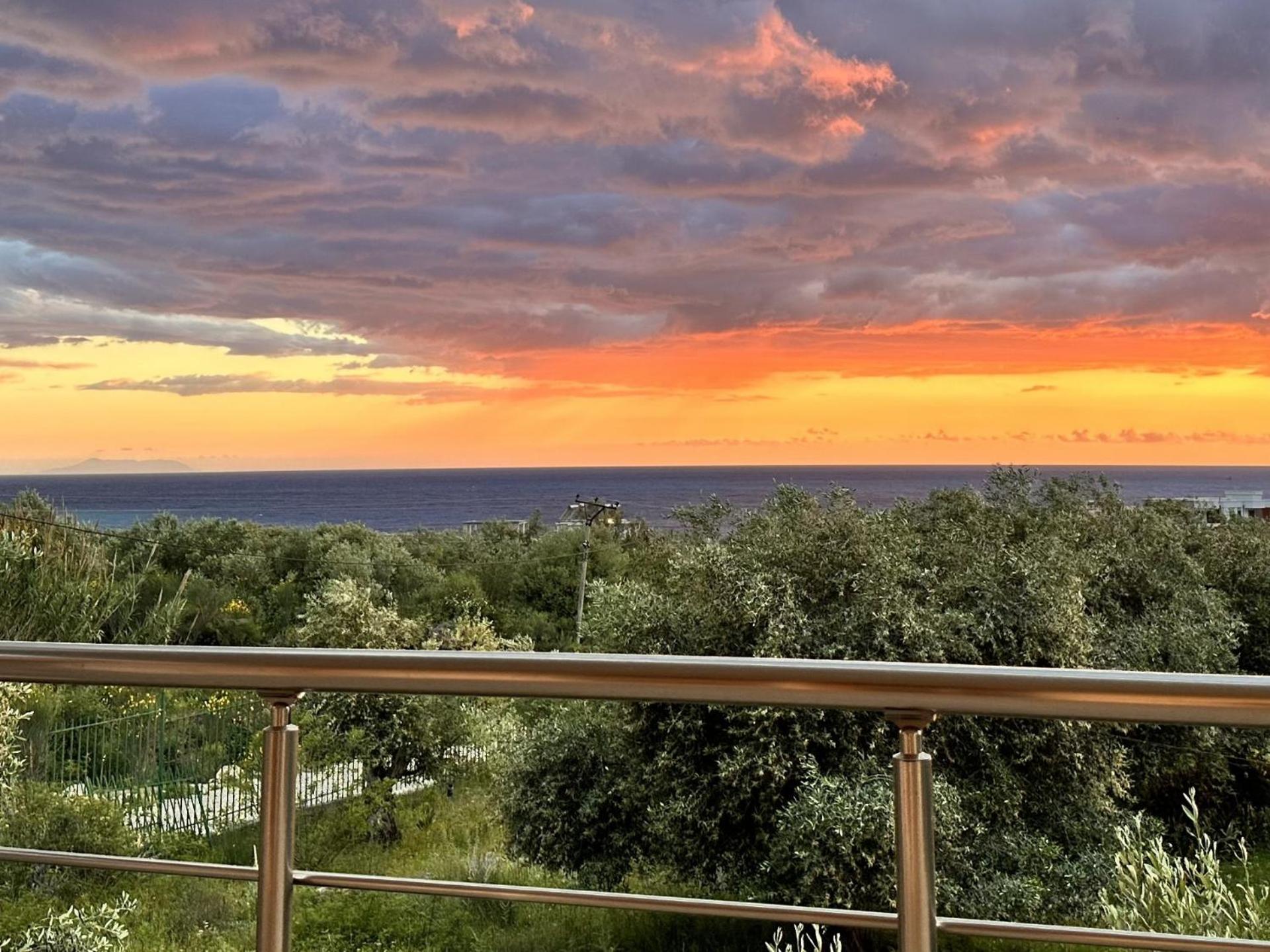 Aria Prive Villa Himare Buitenkant foto
