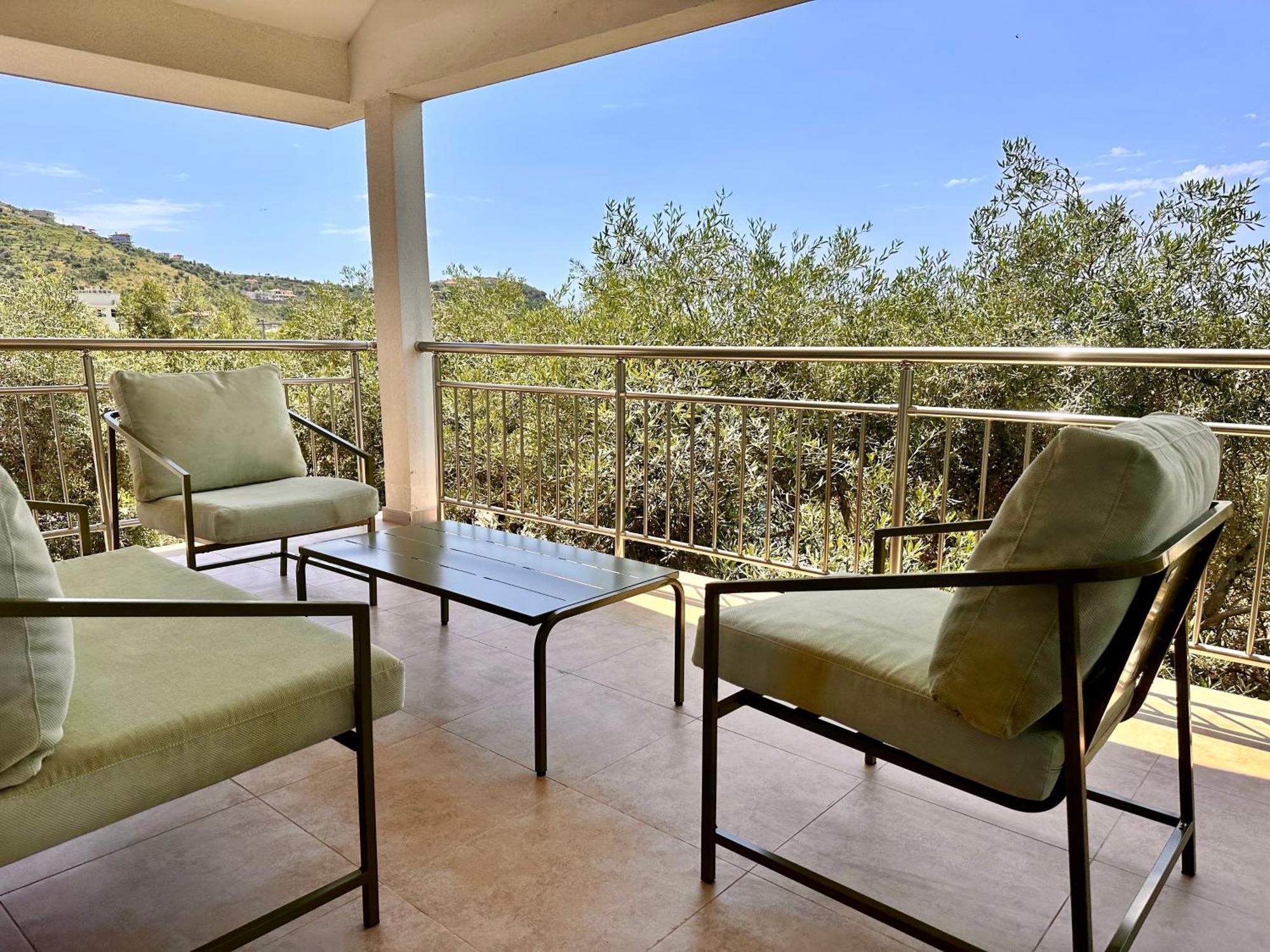 Aria Prive Villa Himare Buitenkant foto