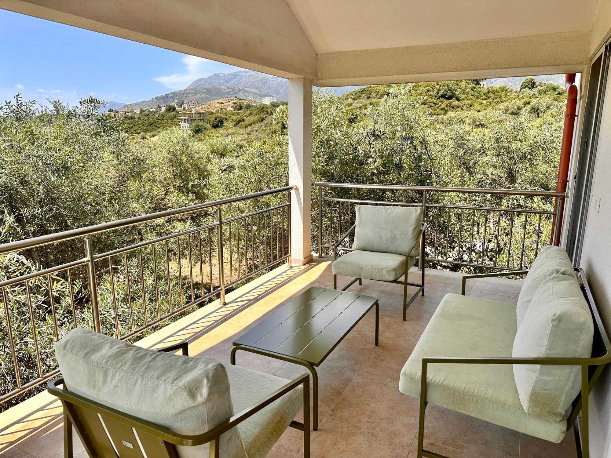 Aria Prive Villa Himare Buitenkant foto