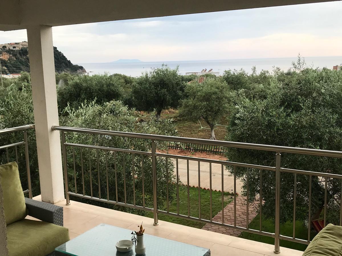 Aria Prive Villa Himare Buitenkant foto