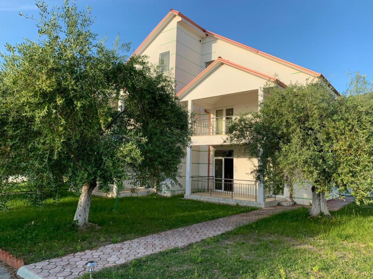 Aria Prive Villa Himare Buitenkant foto
