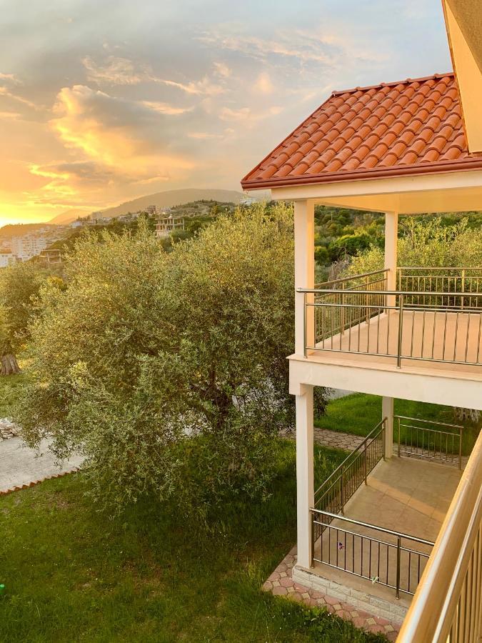 Aria Prive Villa Himare Buitenkant foto